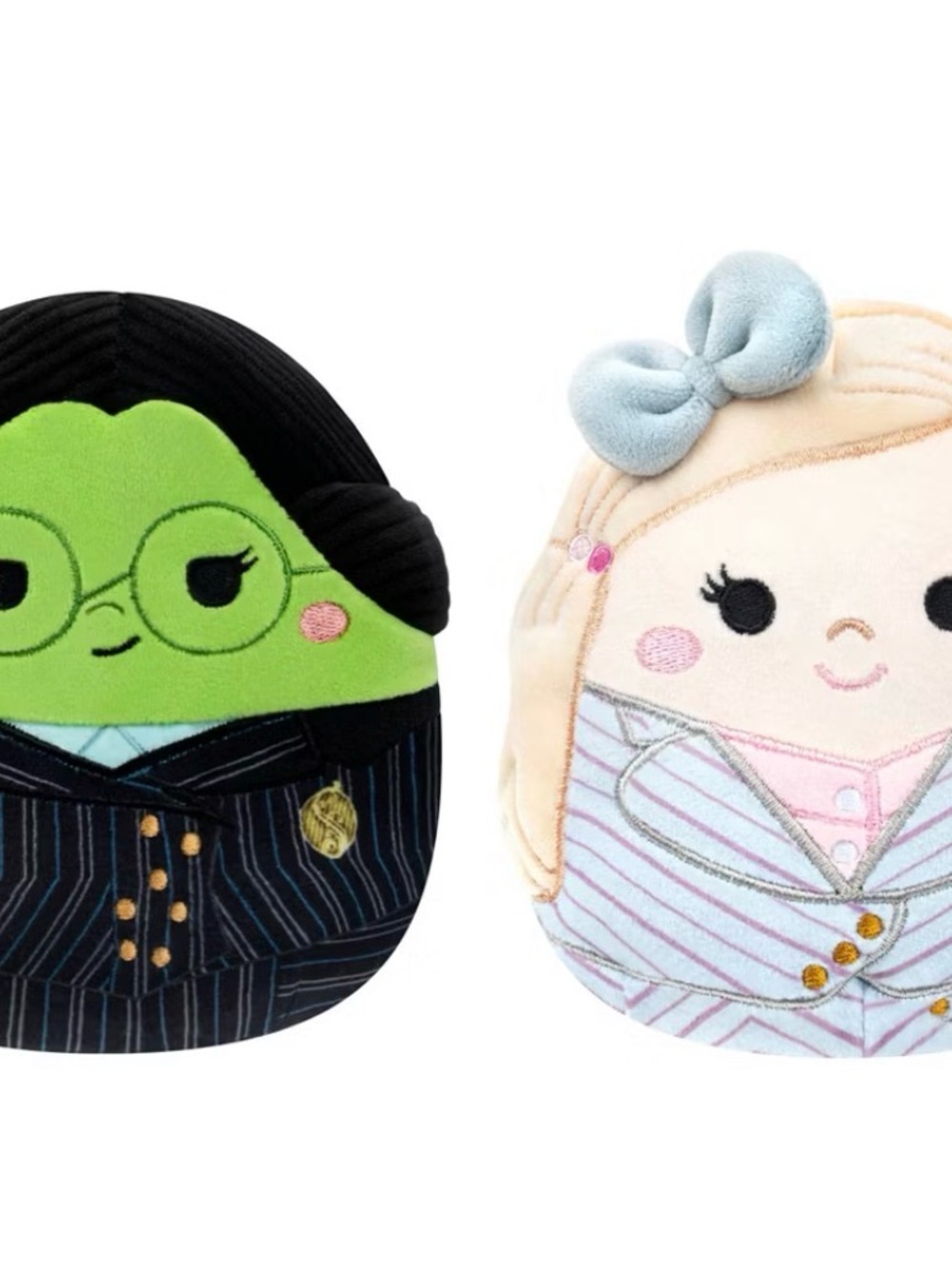 Squishmallows Wicked Plush Doll Set – Elphaba and Glinda - Picture 2 of 5